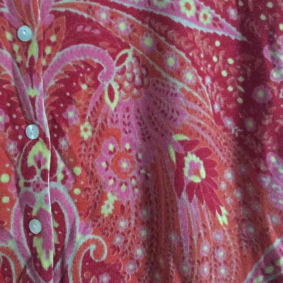 Spring Talbots cardigan - Picture 2 of 4